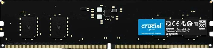 RAM Crucial Memory Module 8 Gb 1 X 8 Gb Ddr5 Ecc