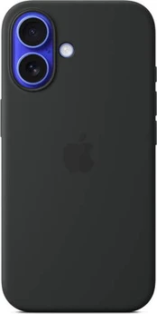 Dėklas iPhone 16 Silicone Case with MagSafe - Black