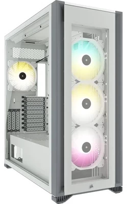 Korpusas Corsair iCUE 7000X, balta
