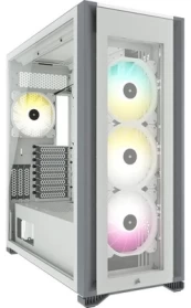Korpusas Corsair iCUE 7000X, balta kaina