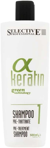 Selective Alpha Keratin Šampūnas 500ml