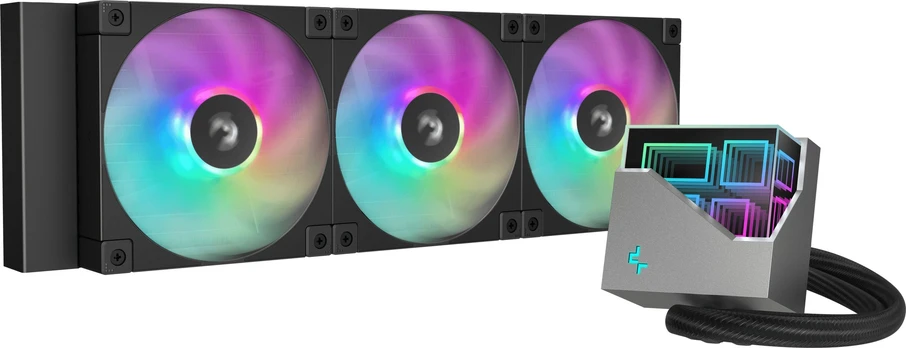 Deepcool Liquid CPU cooler | LT360 ARGB | Intel, AMD