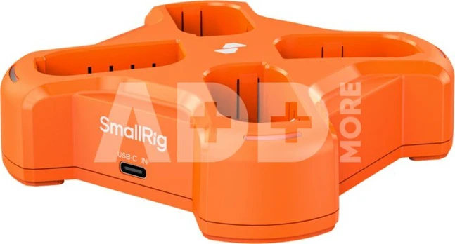 SmallRig 5748 Four-Channel Camera Battery Charger for DMW-BLK22