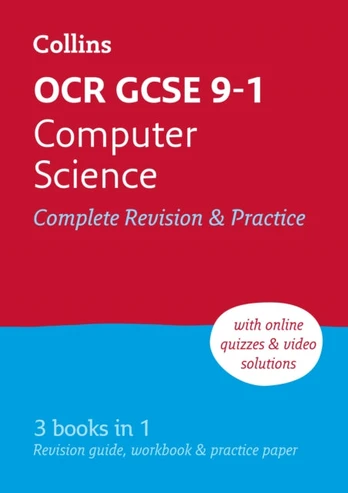 OCR GCSE 9-1 Computer Science Complete Revision & Practice, Ideal for the 2025 and 2026 Exams