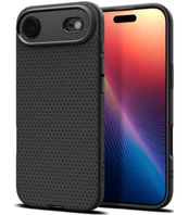 Dėklas Spigen Liquid Air iPhone 17 Air matte juodas