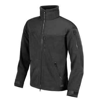 Flisinis džemperis HELIKON Classic Army (juodas) M