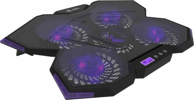 AQIRYS Aušinimo dėklas skirtas laptopa SPIDER
