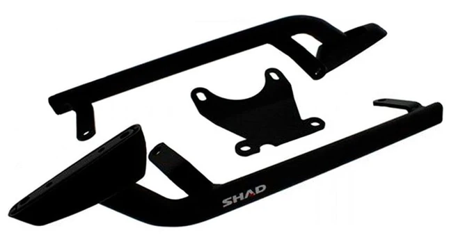 Laikiklis Shad Top Master Suzuki Gladius 650, juoda