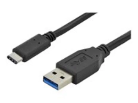 Assmann Electronic ASSMANN USB Type-C jungties kabelis, tipas C iki A M/M 1,0 m Super Speed bl