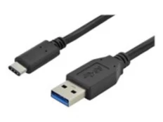 Assmann Electronic ASSMANN USB Type-C jungties kabelis, tipas C iki A M/M 1,0 m Super Speed bl kaina