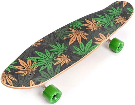 Riedlentė Meteor Cannabis, žalia