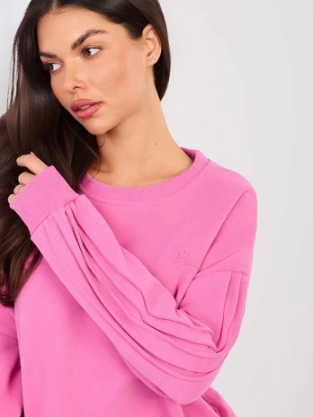 Factory Price Bluza-NS-BL-NS2548.05-ciemny rožinis