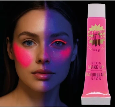 Fiesta Neoninis rožinis UV makiažas, 10 ml