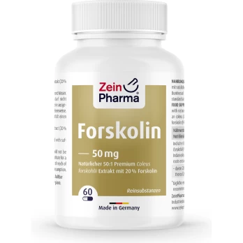 Forskolinas 50 mg