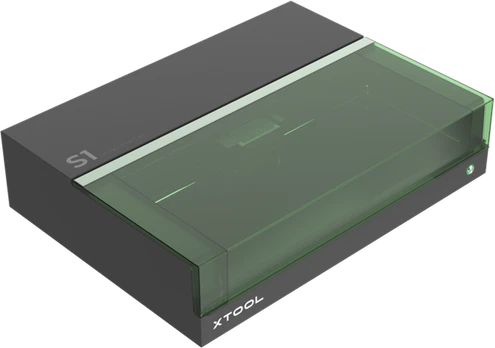 xTool S1 - 40W - lazerinės pjovimo-graviravimo staklės Basic rinkinys