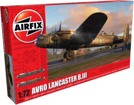 Airfix A08013a Avro Lancaster B.i/b.iii