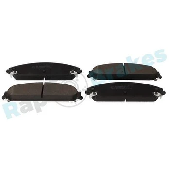 Stabdžių trinkelių rinkinys, diskinis stabdys RAP BRAKES R-P1407