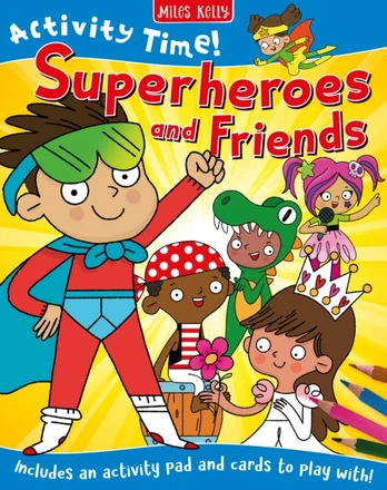 Activity Time Superheros