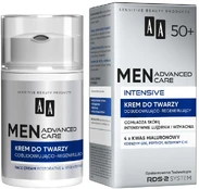 AA Vyrų Advanced Care Intensive 50+ Regeneruojantis ir atstatantis veido kremas 50 ml