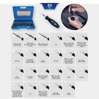 Paleidimo įrankių rinkinys KS TOOLS BT511100