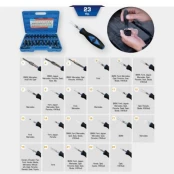 Paleidimo įrankių rinkinys KS TOOLS BT511100 kaina