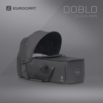 Lopšys dvynukų vežimėliui Euro-Cart  DOBLO