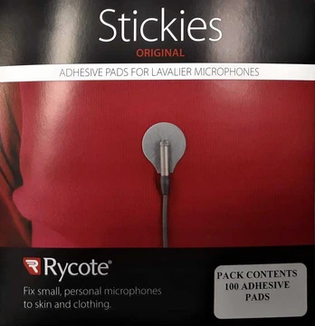 Rycote Rycote Stickies (x 100 pieces)