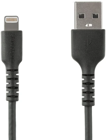 Laidas StarTech, USB/Apple Lightning, juoda sp.