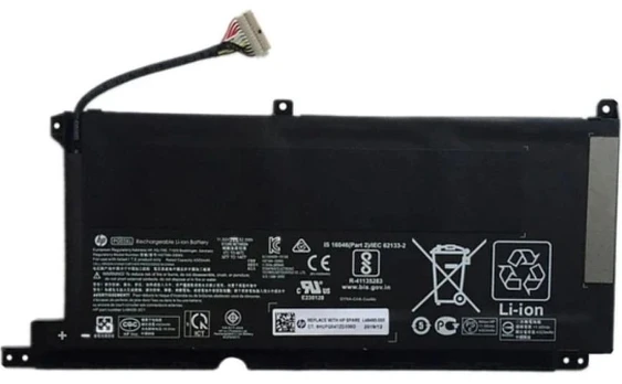 52.5Wh Lithium-ion battery