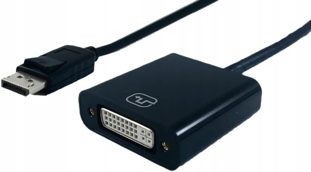 Adapteris USB Roline Kabelis Adapteris DisplayPort - DVI 0.15m