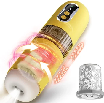 Automatinis vyriškas masturbatorius Pulse Solo