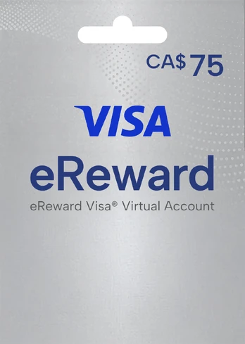The Visa eReward 75 CAD Voucher CANADA