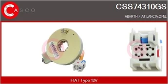 Vairavimo kampo jutiklis CASCO CSS74310GS