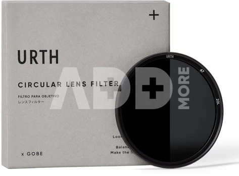 Urth 67mm ND16 (4 Stop) Lens Filter (Plus+)