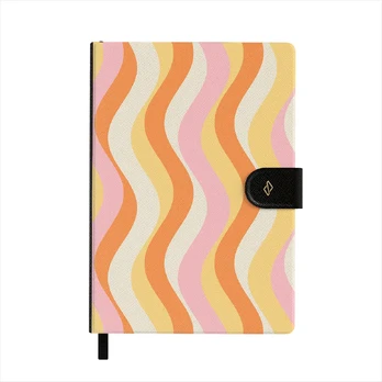Flower Power - Notebook, A5 (14.8 x 21cm) / Lined