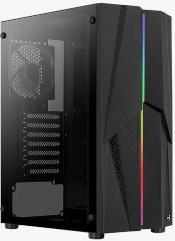 Korpusas AEROCOOL AEROPGSMECHA-G-BK-V1