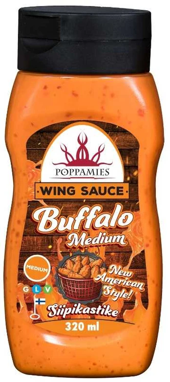 Padažas sparneliams "Buffalo Medium"