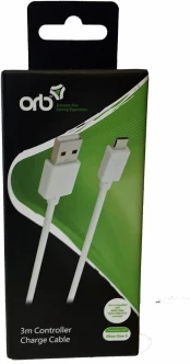 Įkrovimo laidas ORB Xbox One S kaina