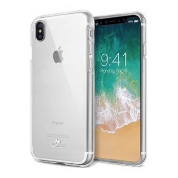 Dėklas Mercury Jelly Clear Apple iPhone 16 Plus skaidrus