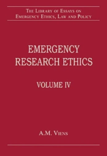 Emergency Research Ethics