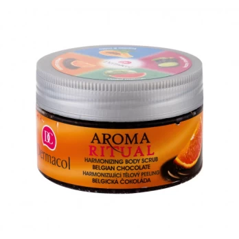 Kūno šveitiklis Dermacol Aroma Ritual Harmonizing Belgian Chocolate 200 ml