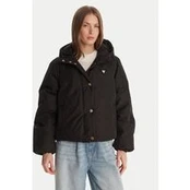 Guess Žieminė striukė V5BL07 WGLW2 Juoda Regular Fit