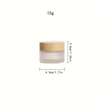 Stiklinis indelis, 15g Frost 280/kartonas