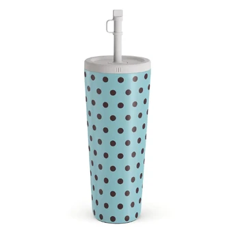 Aqua Mocha - Travel Mug, 700 ml / Straw