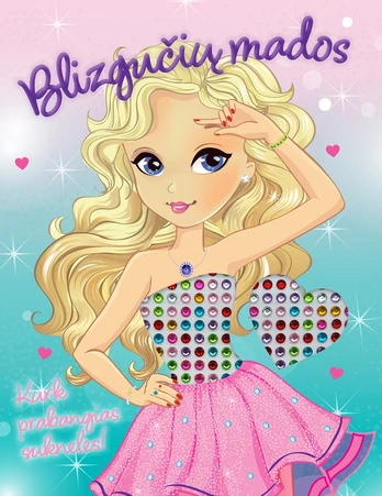 Blizgučių mados. Suknelės
