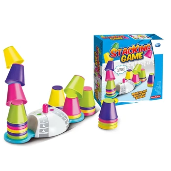 Stalo žaidimas su puodeliais "Stacking game"