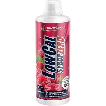 IronMaxx LowCal Syrup Zero Drink 1000 ml. - Peach ice tea skonis