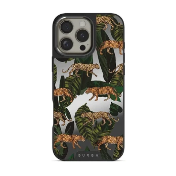 Morning Commute - Designer iPhone 16 Pro Max Case, Elite Mirror (MagSafe) / Gunmetal
