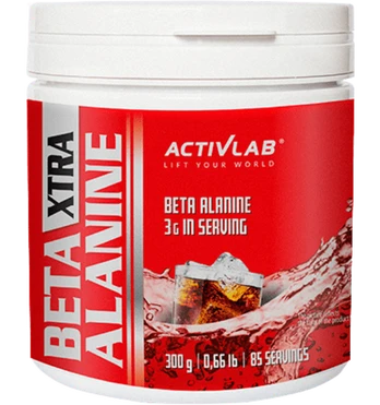 ActivLab Beta Alanine Xtra, Cola, 300 g