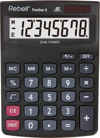 Skaičiuotuvas Rebell Panther 8